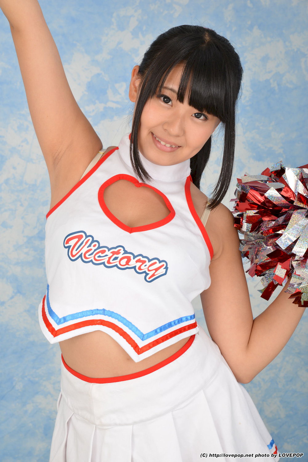  Ȥ Cheerleader [պLOVEPOPӰ] Airiatou PPV/70P nipplerritation 1ҳ 