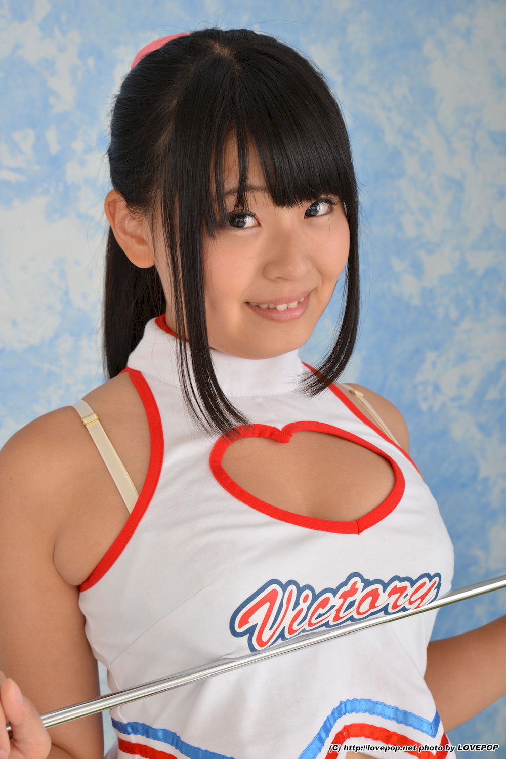  Ȥ Cheerleader [պLOVEPOPӰ] Airiatou PPV/70P nipplerritation 1ҳ 