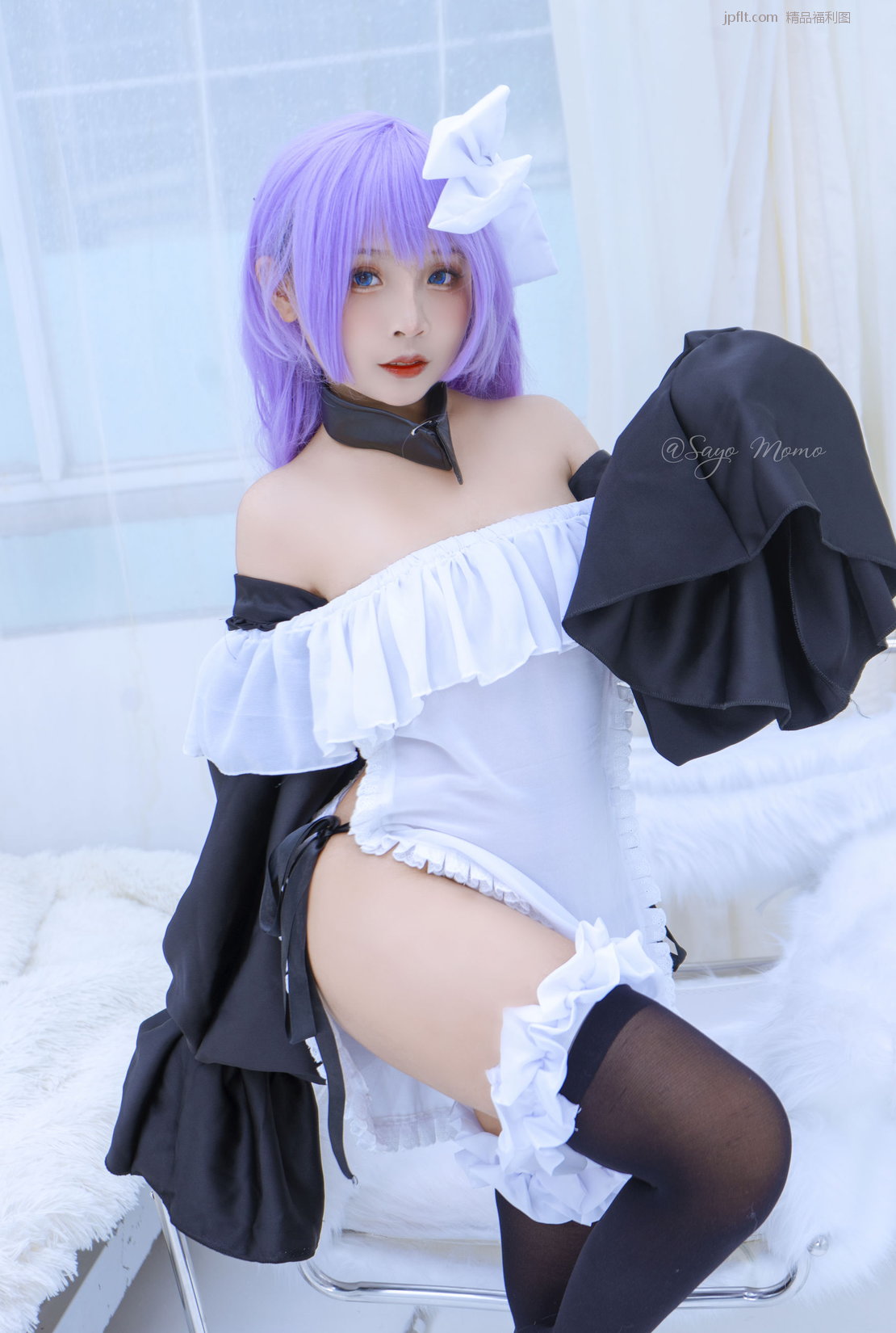 Maid [Coser] FGO Momo ayo  ˽ӰƬ  Ver/20P Meltryllis Art 1ҳ 