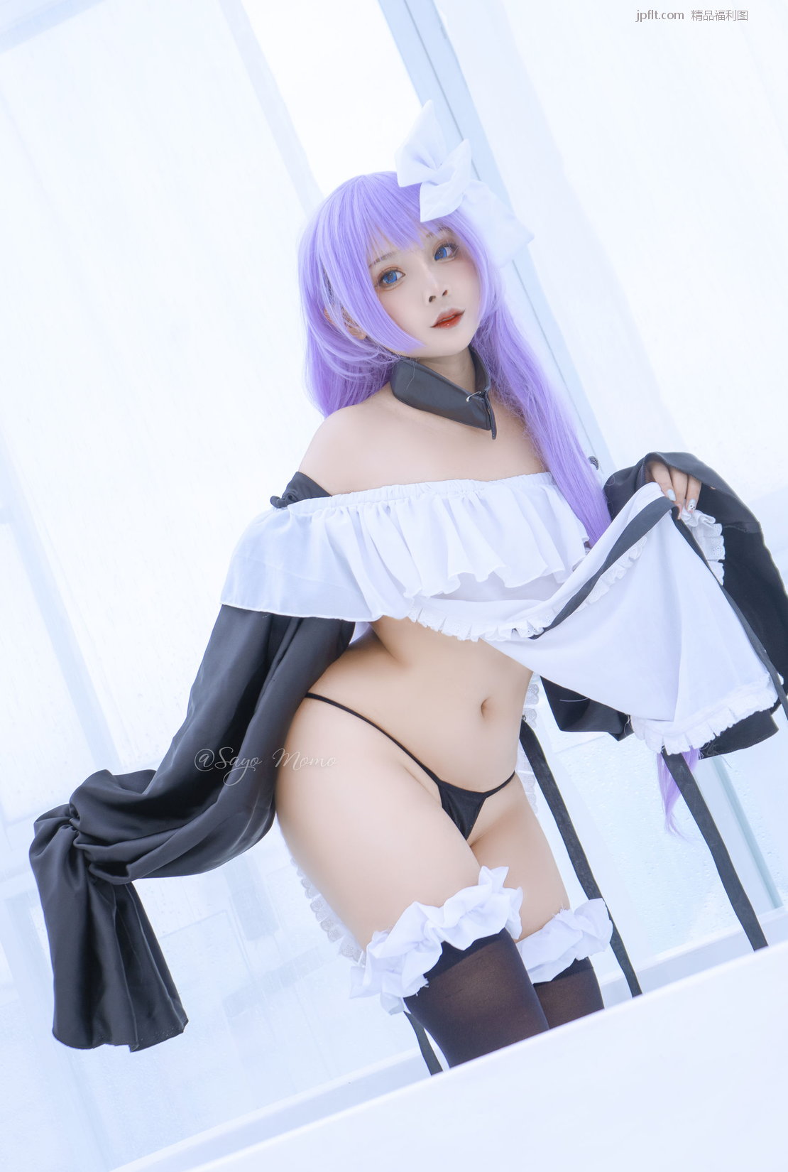 Maid [Coser] FGO Momo ayo  ˽ӰƬ  Ver/20P Meltryllis Art 1ҳ 