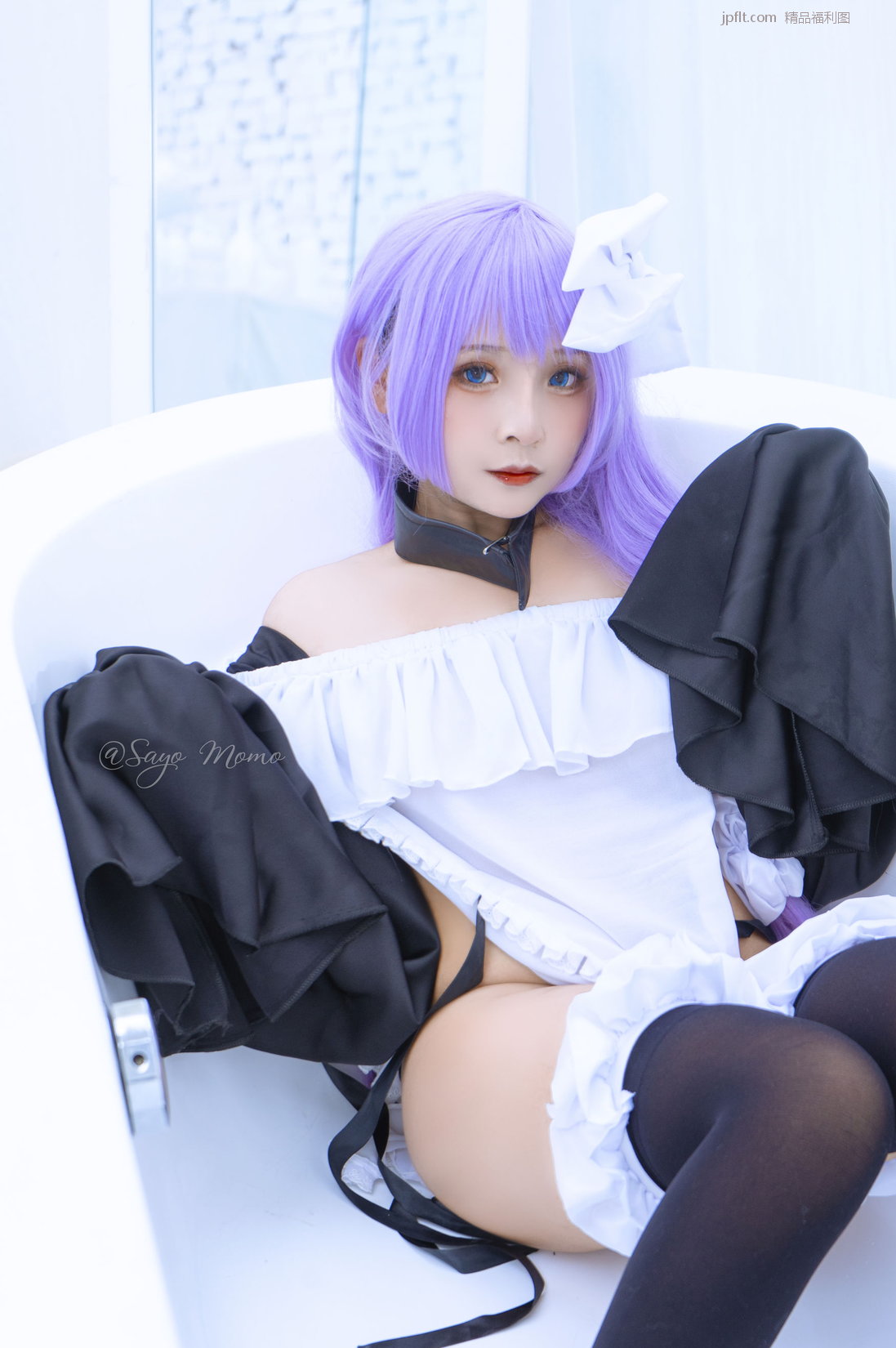 Maid [Coser] FGO Momo ayo  ˽ӰƬ  Ver/20P Meltryllis Art 1ҳ 