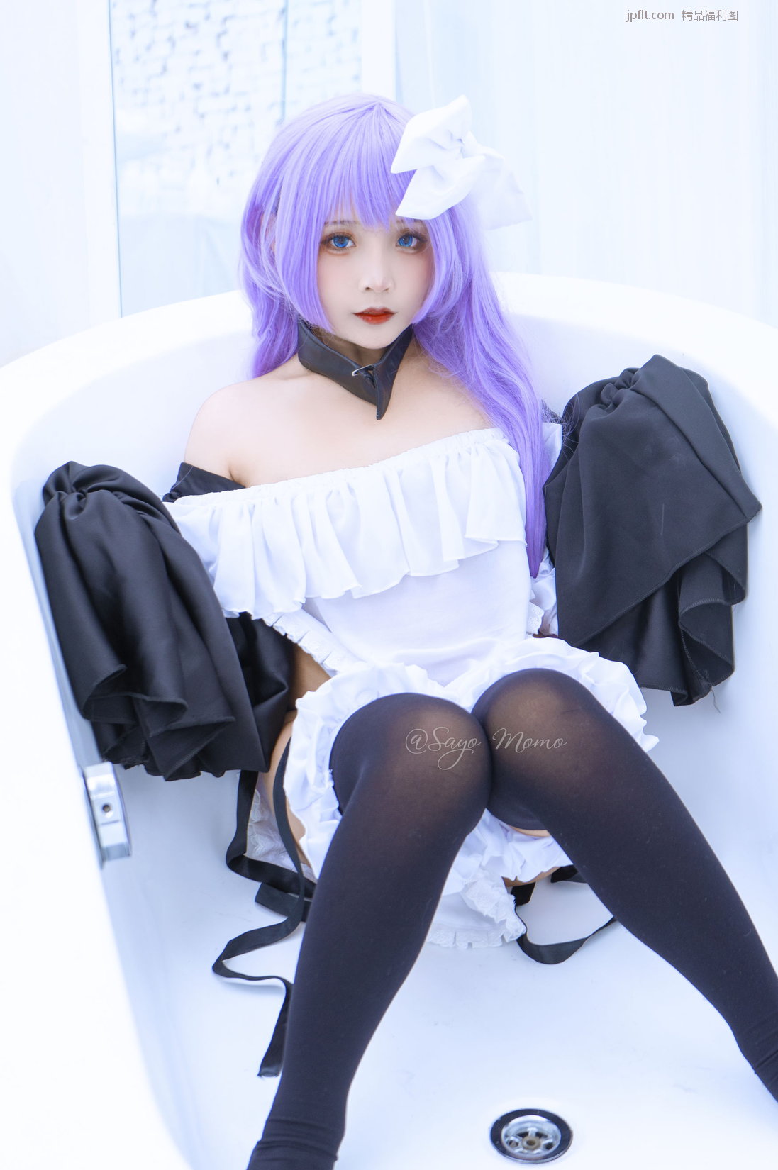 Maid [Coser] FGO Momo ayo  ˽ӰƬ  Ver/20P Meltryllis Art 1ҳ 