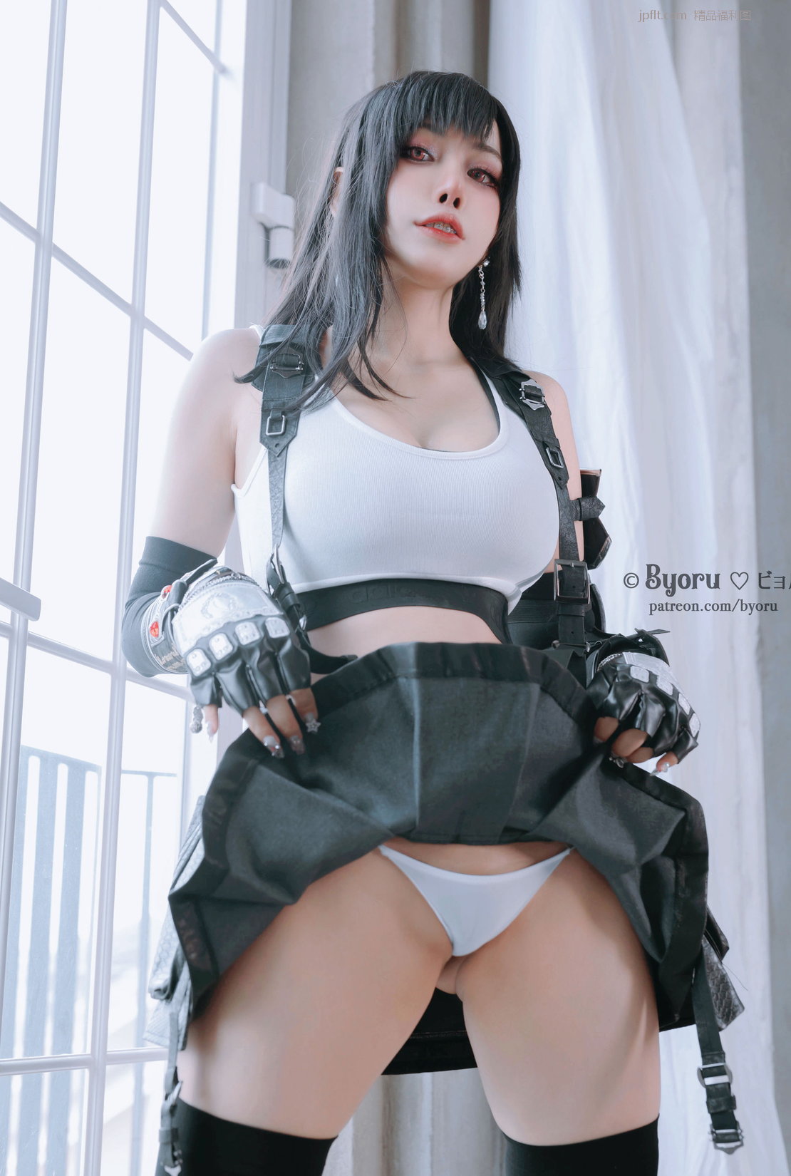 [ձCoser @ByoruӰ Tifa 7ҳ 