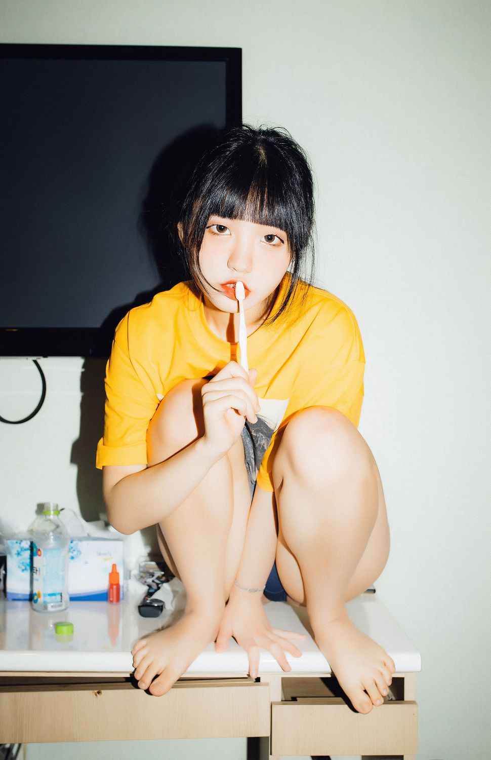 cute/60P s Jenny Moon [д ־д Nightnap] 8ҳ 