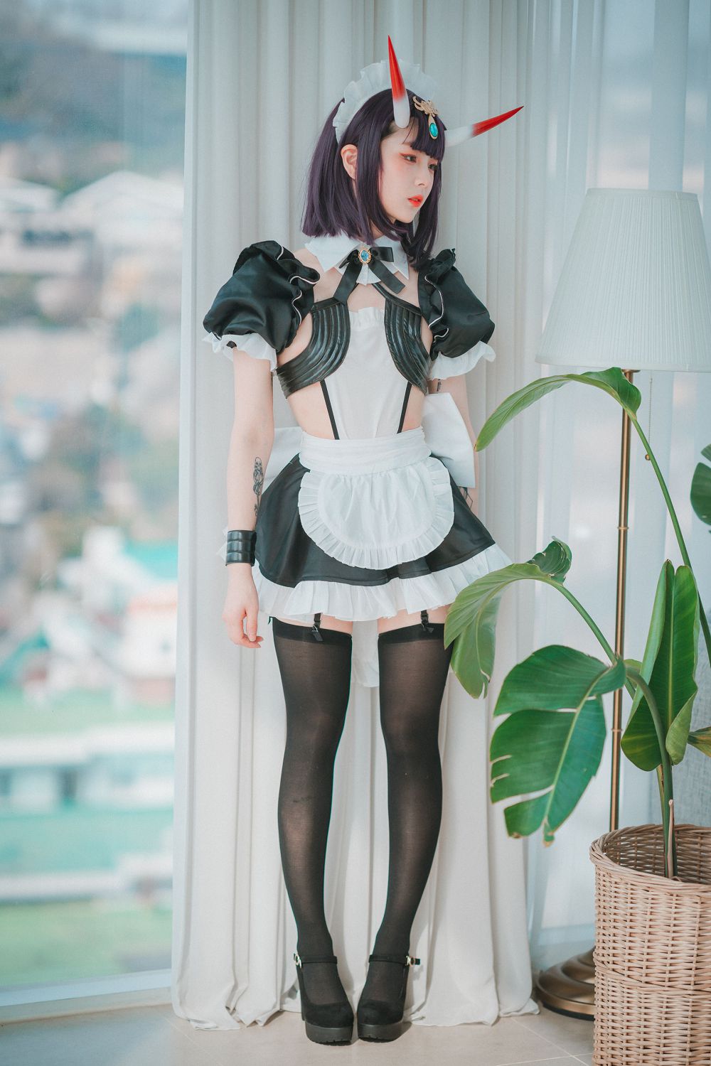 Douji  huten VOL.JANG Maid/71P [ϺDJAWAͼ] ŮԲ JOO 4ҳ 