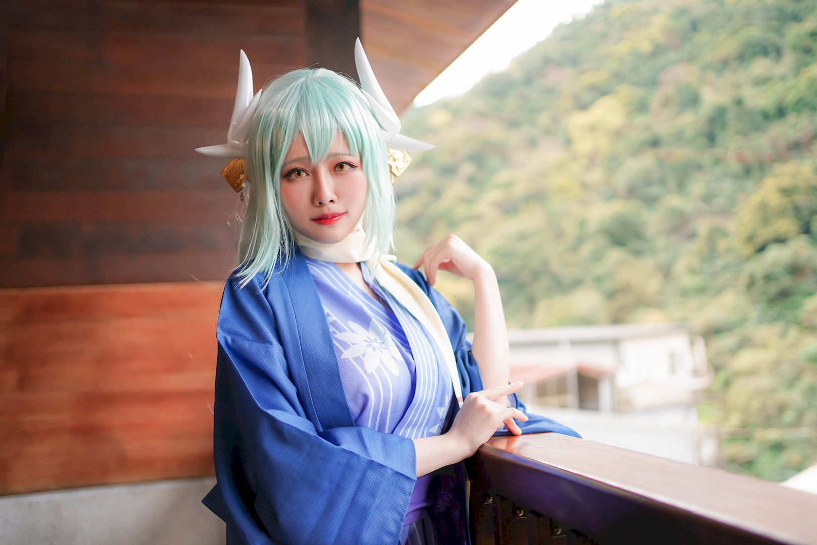 @Cos ߻ܼ [Coserͼ] Kiyohime/61P Arty ģcoserͼ 8ҳ 