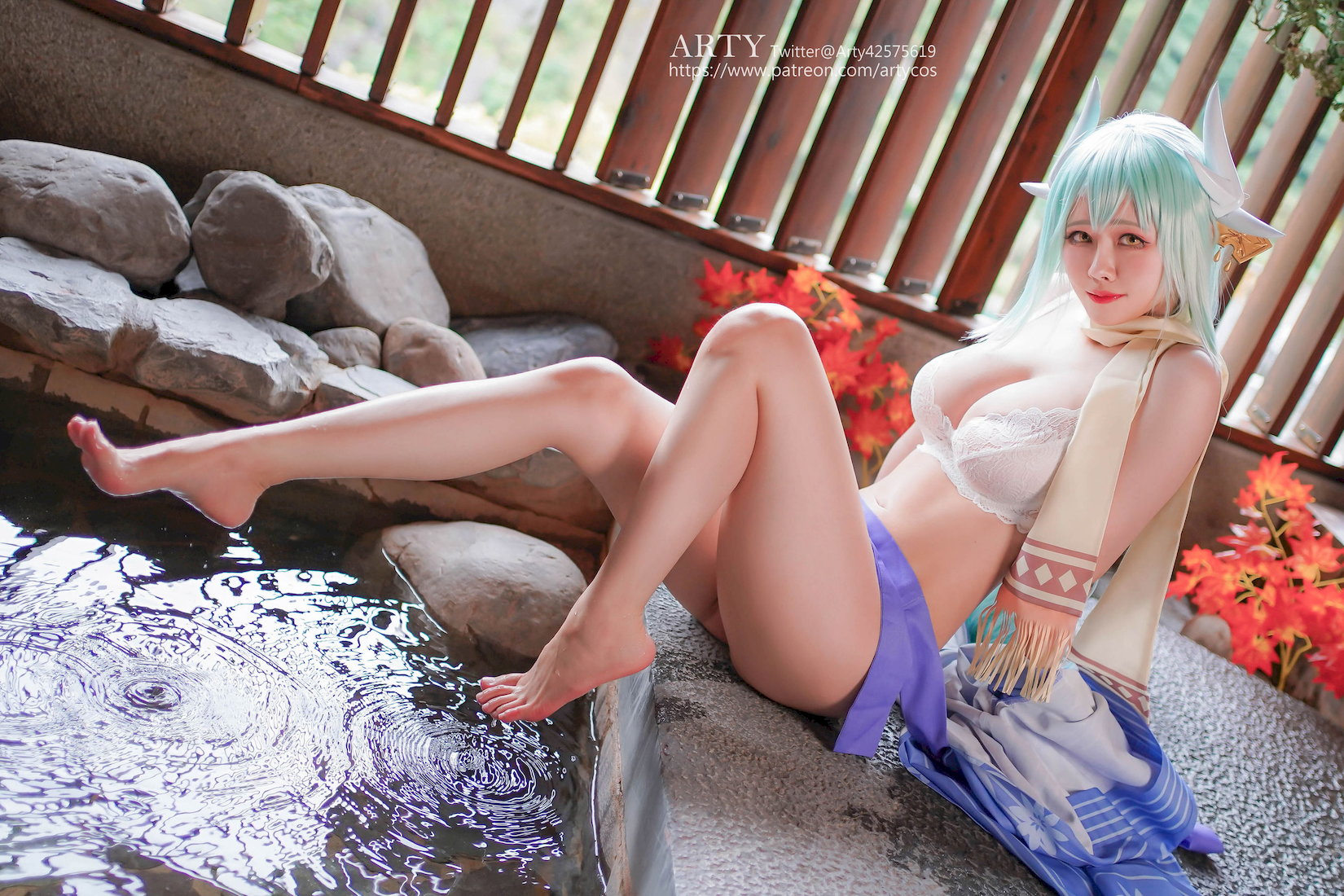 @Cos ߻ܼ Kiyohime/61P [Coserͼ] ģcoserͼ Arty 6ҳ 