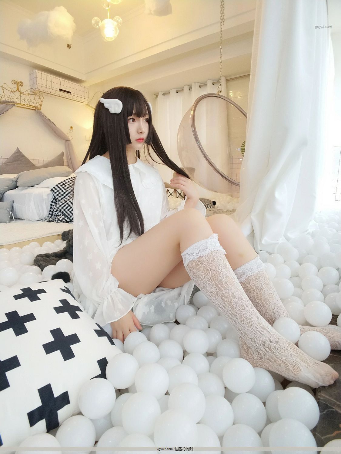 ǳɫ˿˿೤ȶͼ˽ 崿[Coser][Coser]  ǳɫ͸ȹ Ŵkagura 1ҳ 