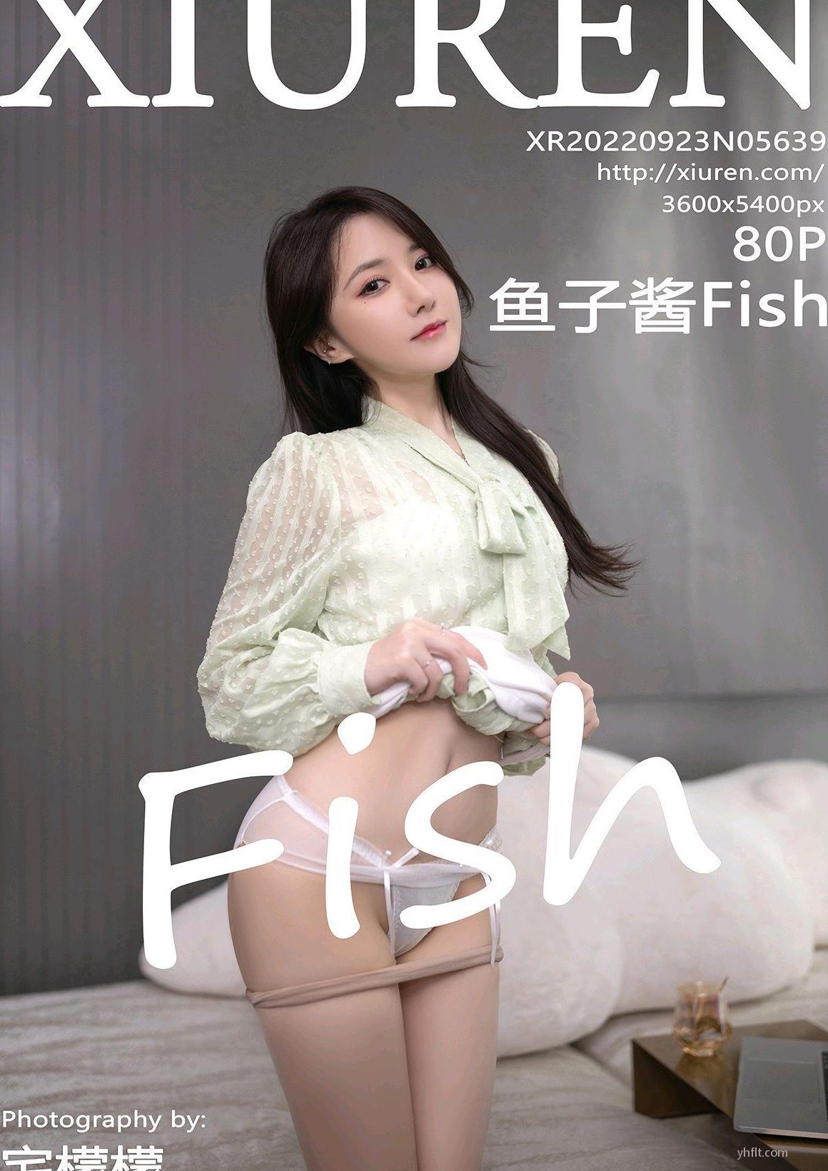 VOL.5639 [XIURENӰ] Ĵ 鼤ͼ Fish ģ   @ӽ  ħɫ 17ҳ 