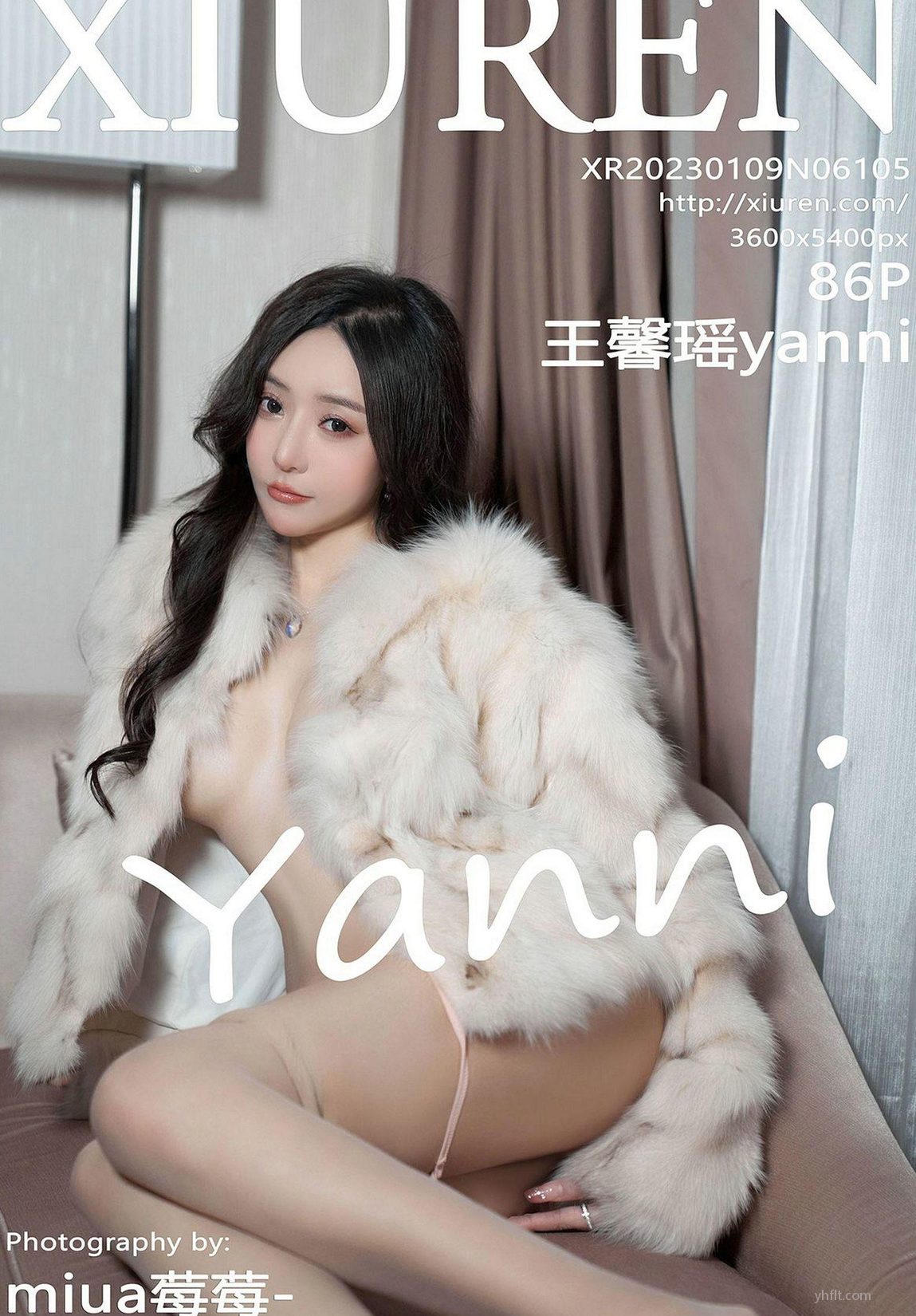  @ܰyanni [XIURENӰ] VOL.6105 ԭɫ˿ ȹ ɫ ƽ ģ 18ҳ 