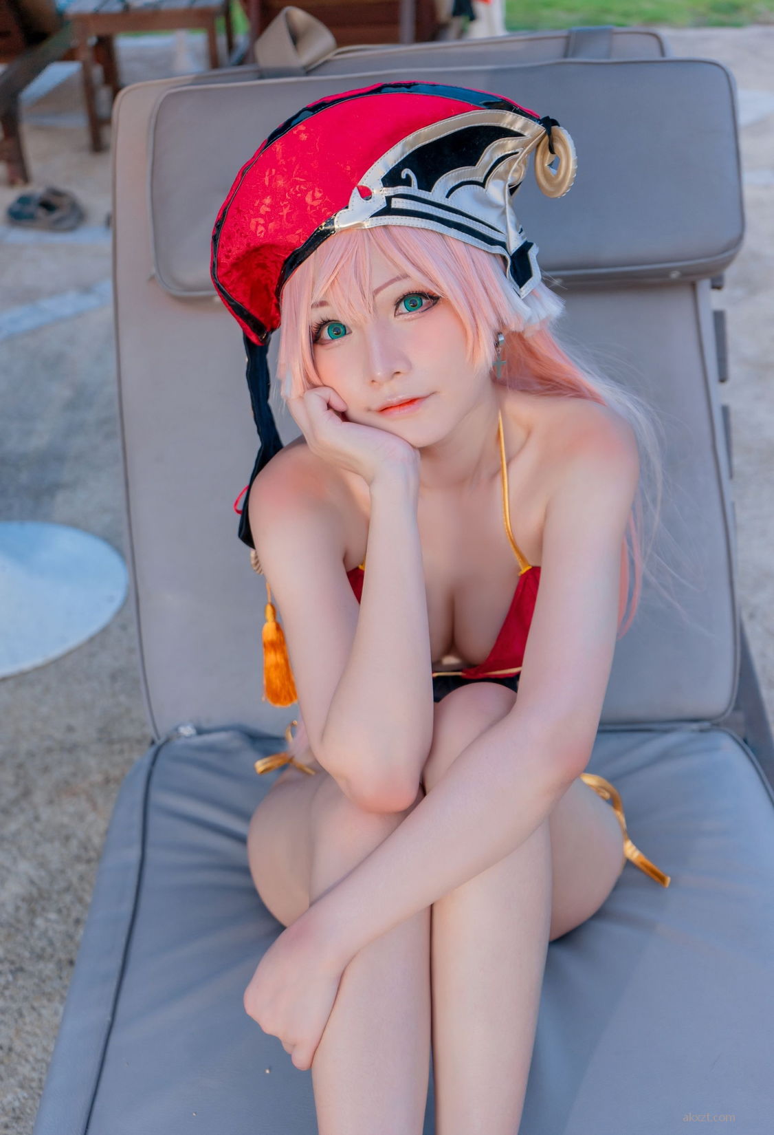 Bikini Light ʳܼ Yanfei Cosplayer ŮӰ 1ҳ 