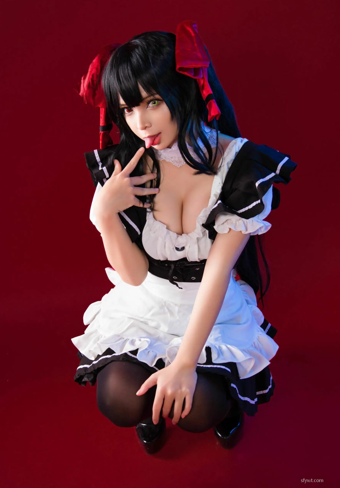 (75P) coserС Ӱ @Umeko J Kurumi Maid Tokisaki 5ҳ 