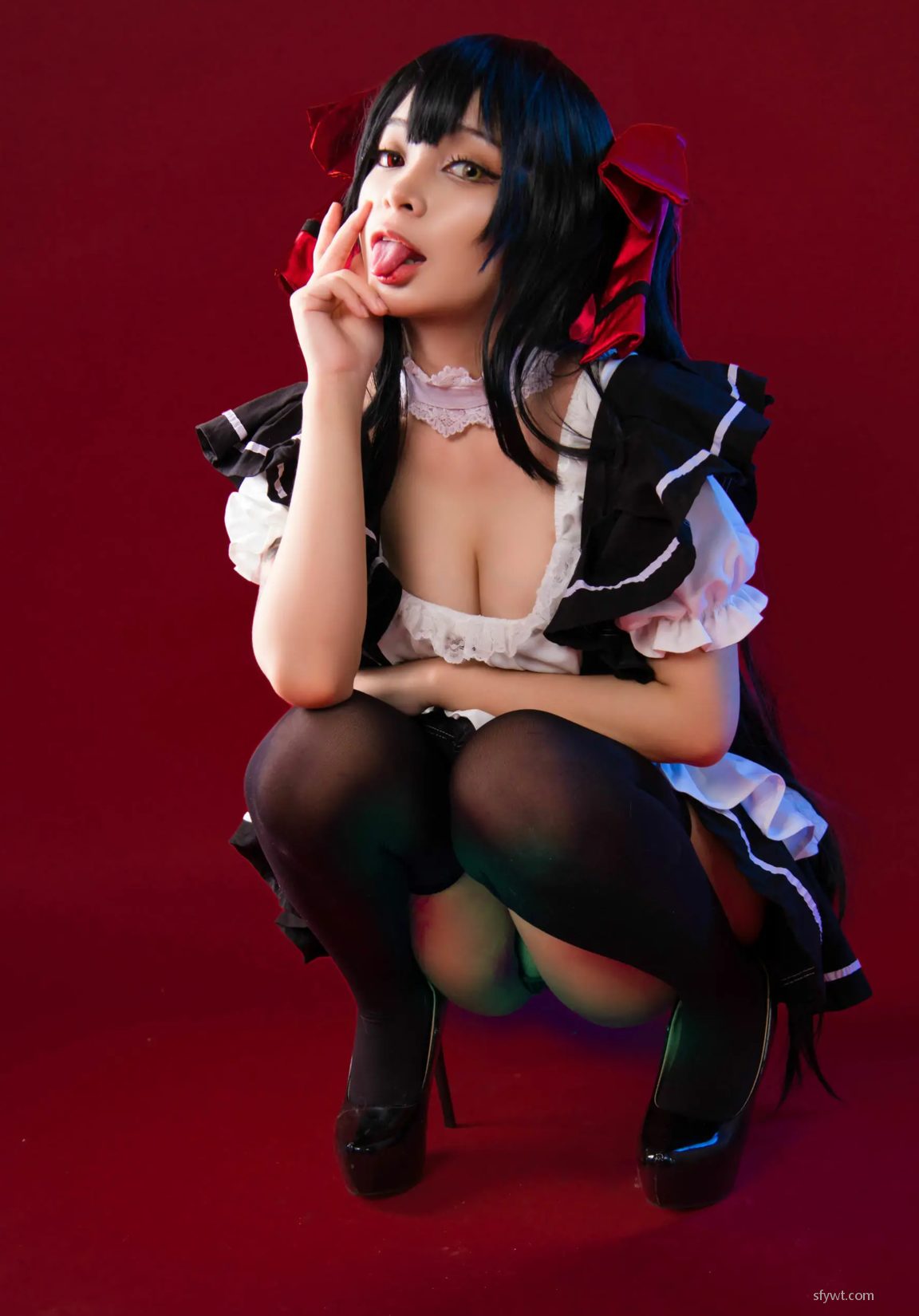 J Maid Kurumi @Umeko Ӱ coserС (75P) Tokisaki 7ҳ 