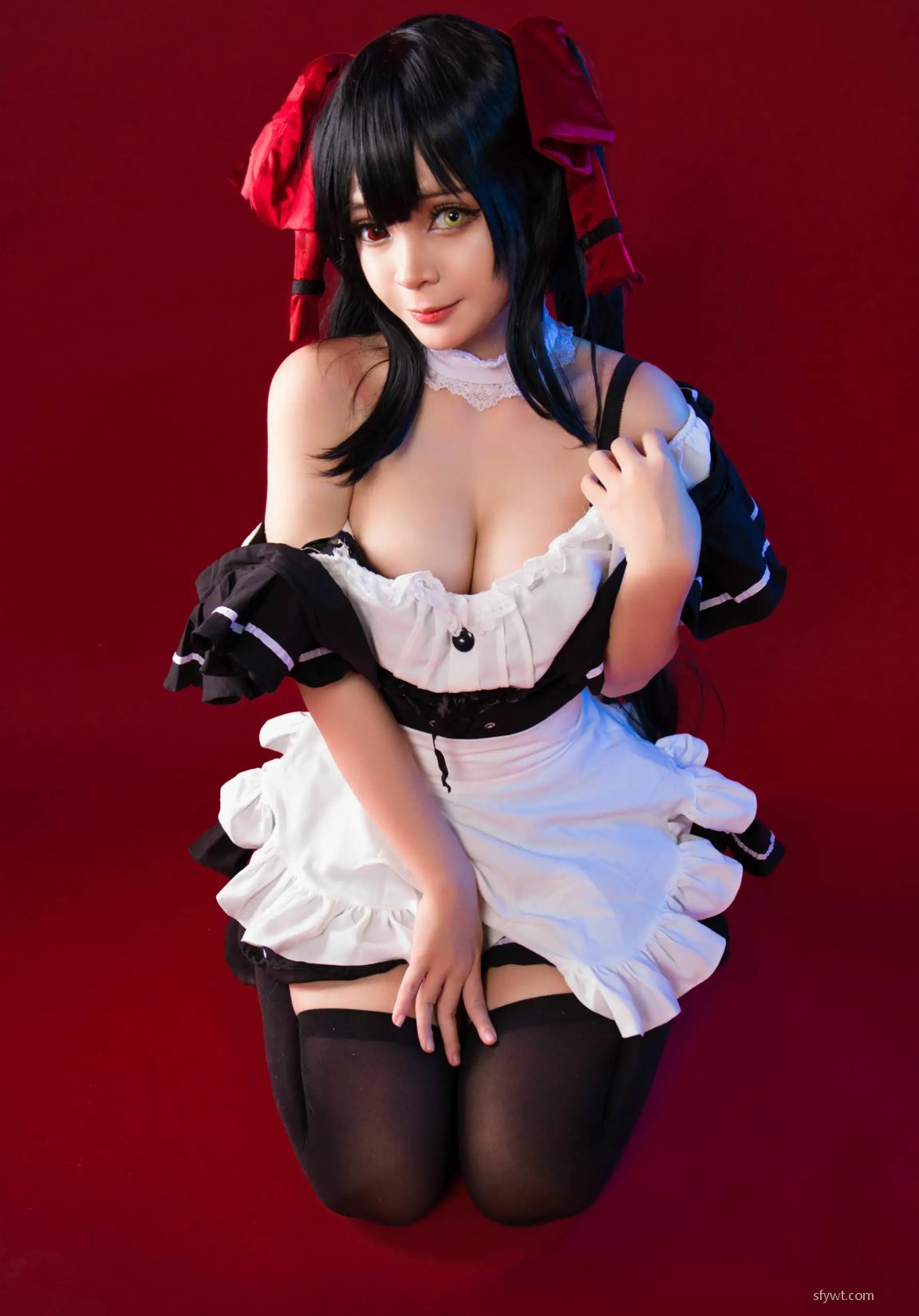 (75P) J Ӱ Kurumi coserС @Umeko Maid Tokisaki 6ҳ 