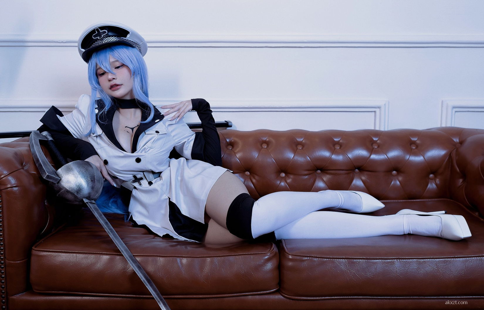 Azami [53P д Ʒѡ 348MB] Esdeath 1ҳ 