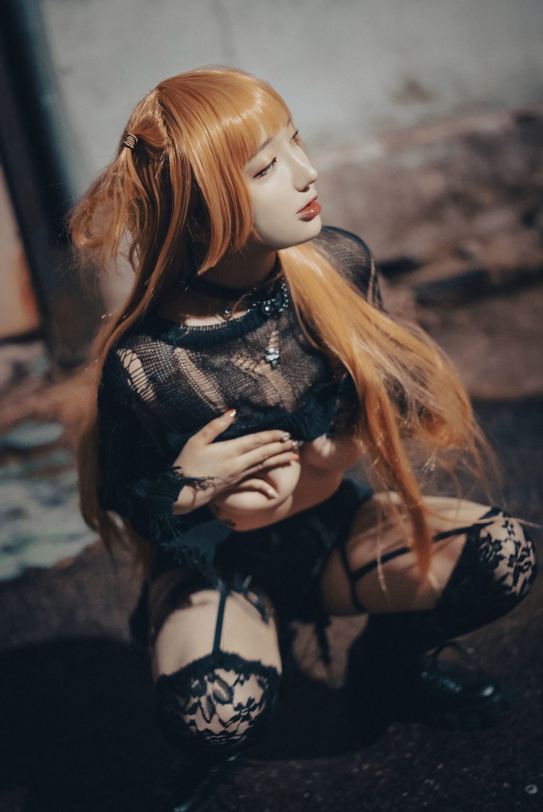 ʼ  ͬѧ@SonYeEun(ն) cosplay Queen  Backout Misa ֺɰ 1ҳ 