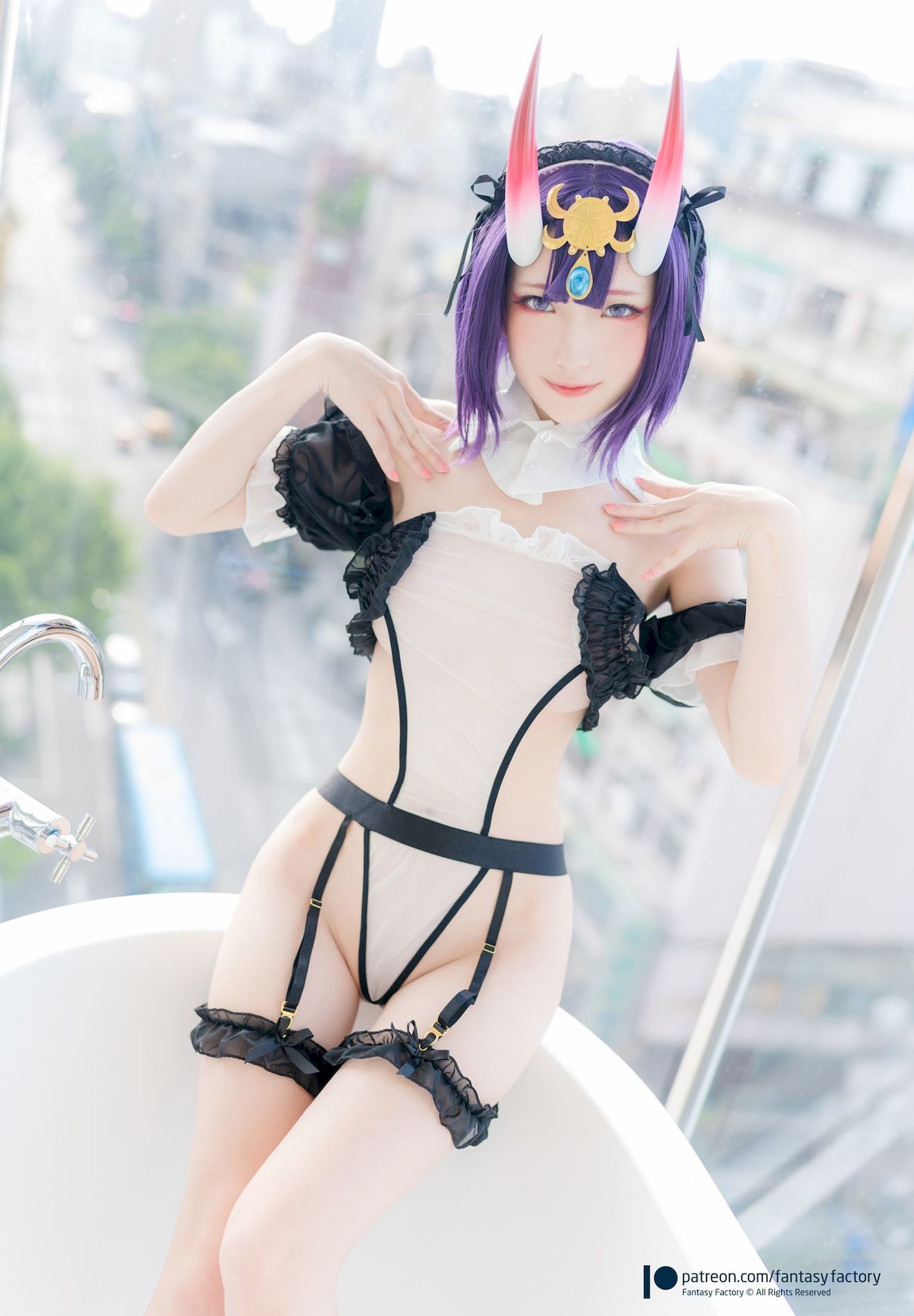 FantasyStoryд] douji ߾ϸܼ 2020.09 Shuten ģcoserд @СDing ͯ 3ҳ 