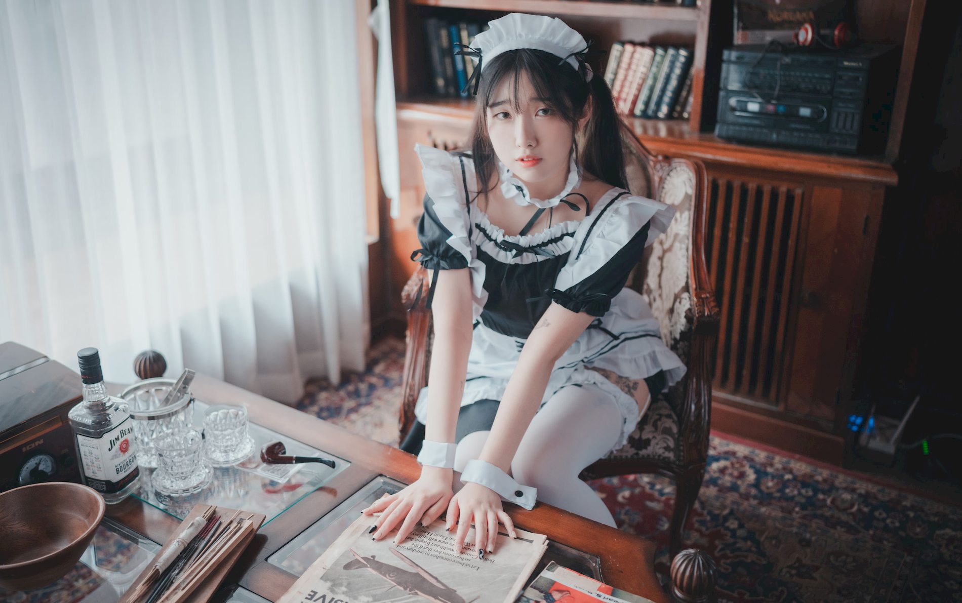 [ϺDJAWAӰ] Sonson No6 Mansion ʺϼͼ Maid 4ҳ