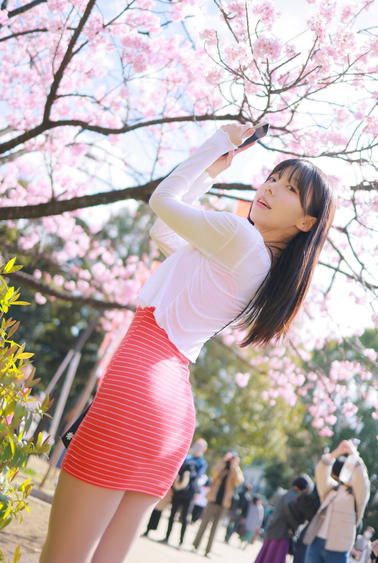 VOL.3 Sovely Sakura [ѡPATREONͼ] 4ҳ