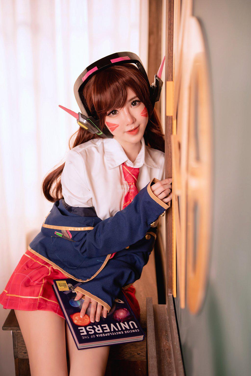 C Sally D.Va ɫCoser @44 20P ߻ͼ ģcoserͼ Dorasnow 1ҳ 