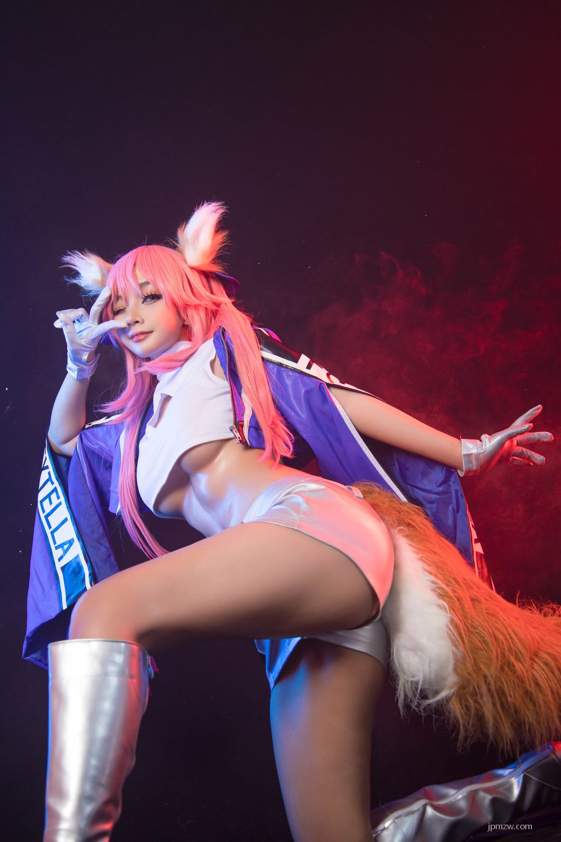 @Umeko J Tamamo ͼ coserС Fate Racing Extrella 4ҳ 