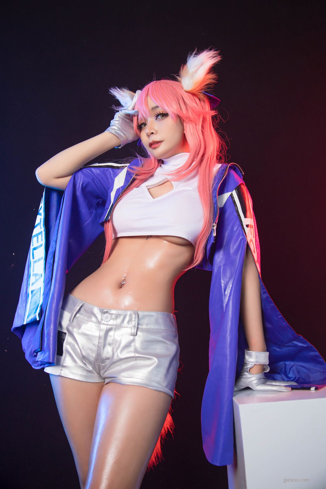 @Umeko Fate Racing Extrella J ͼ Tamamo coserС 5ҳ 