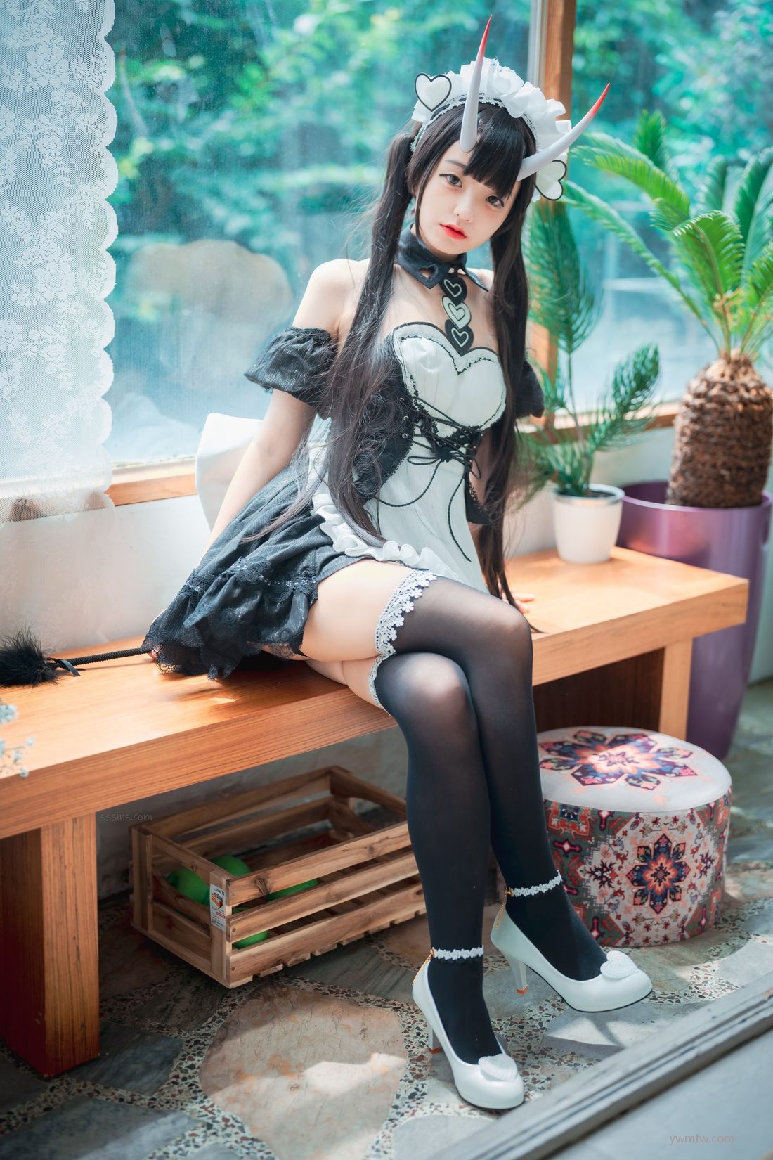 [ϺDJAWAӰ] Jenny Mansion Maid Noshiro ʺϼͼ 5ҳ 