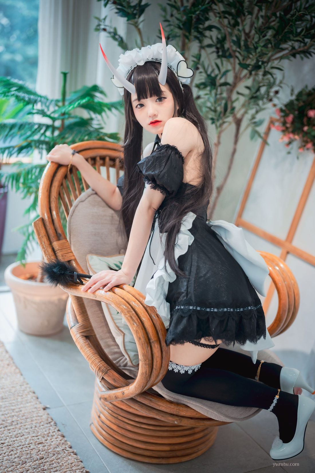 [ϺDJAWAӰ] Jenny Mansion Maid Noshiro ʺϼͼ 5ҳ 