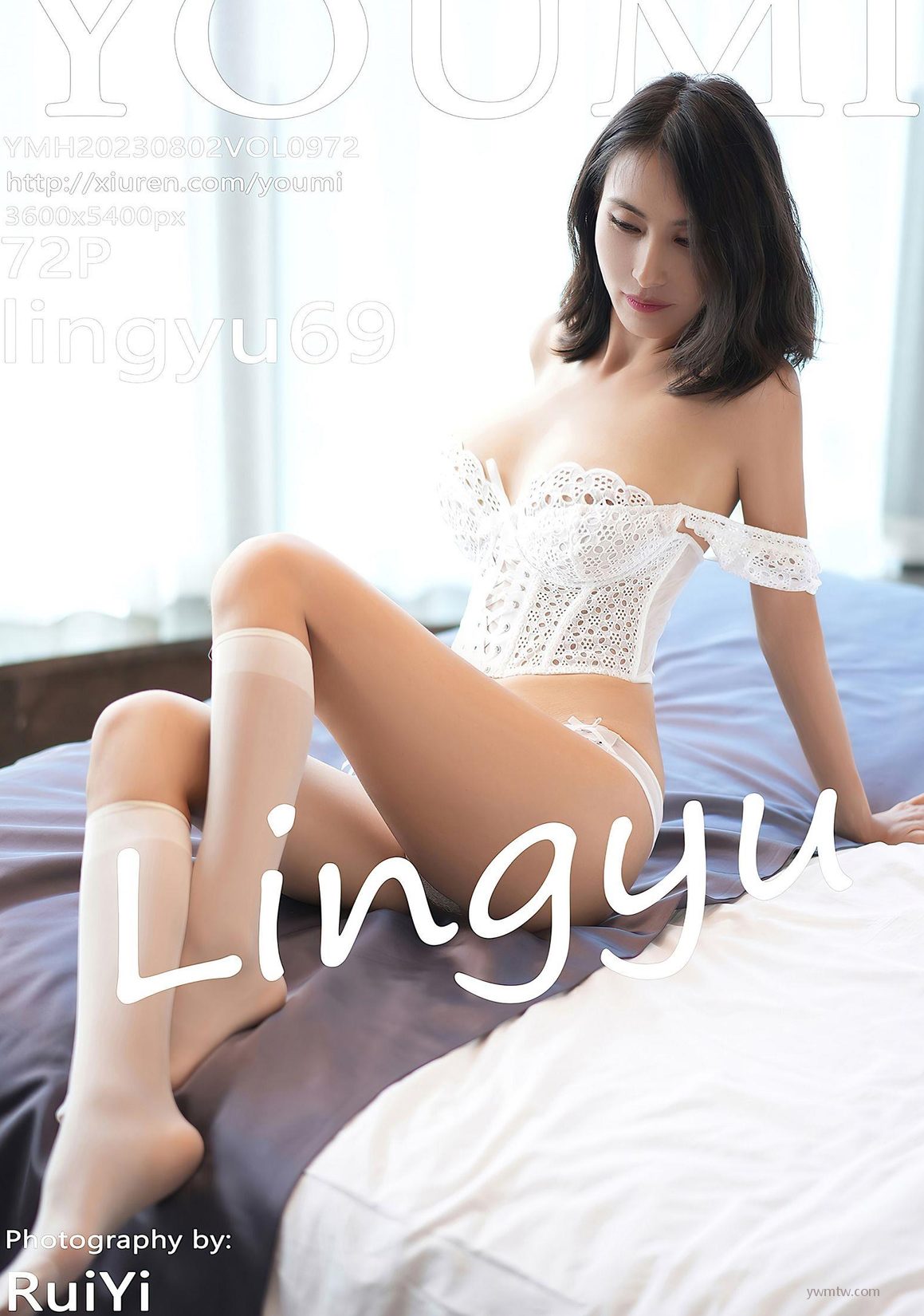 ħɫ˿ ȹ⻬̬  ɫ˿ [YouMi] @Lingyu69 ȻӰ VOL.972 ģ 1ҳ 