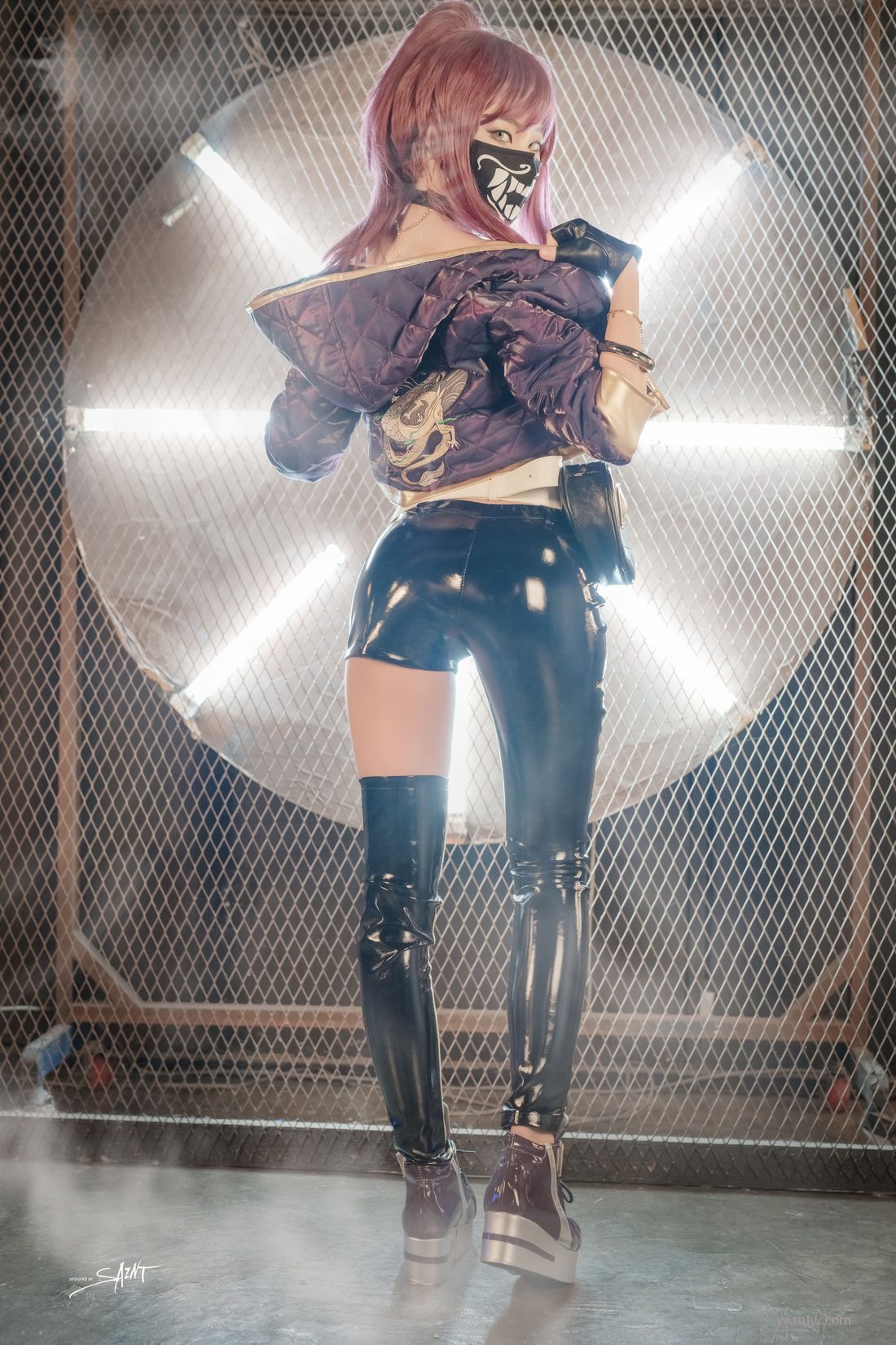 Automata Cos VOL.4 [ϺsaintPhotoLifeӰ] Akali KDA s Yuna Yuna ϼͼ Nier 7ҳ 