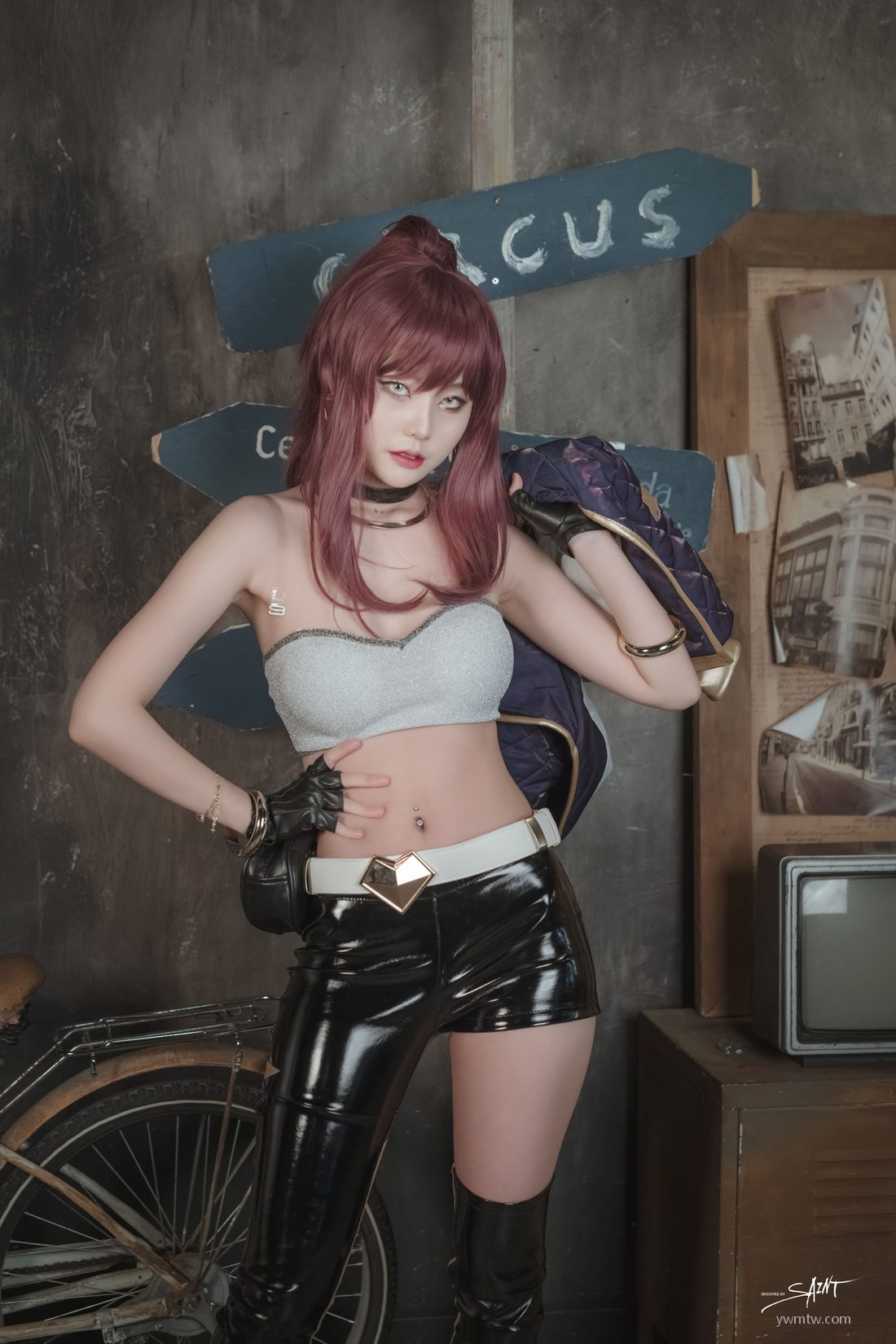 Automata Cos VOL.4 [ϺsaintPhotoLifeӰ] Akali KDA s Yuna Yuna ϼͼ Nier 7ҳ 